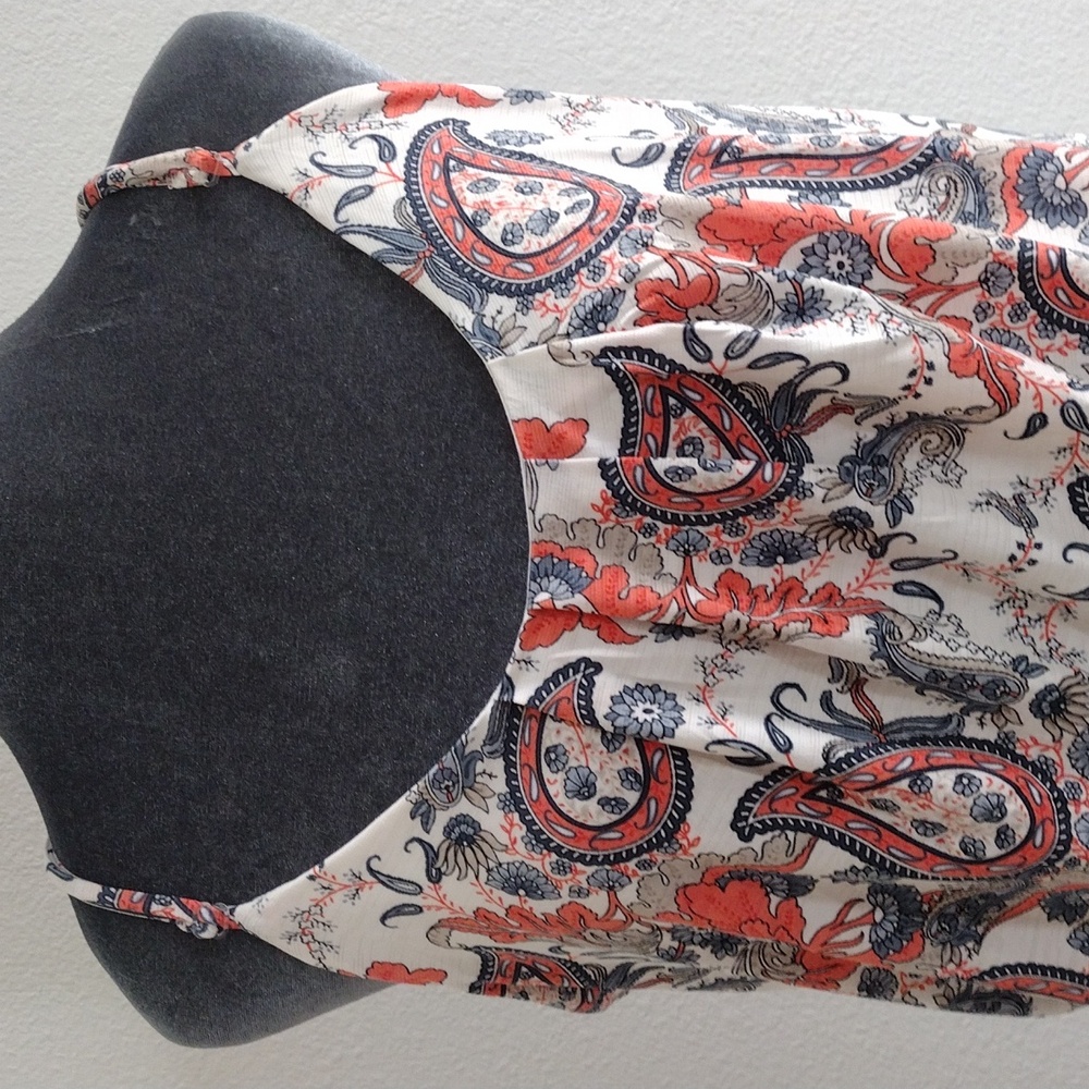 Naif Paisley Maxi Dress Size XL - Picture 4 of 11